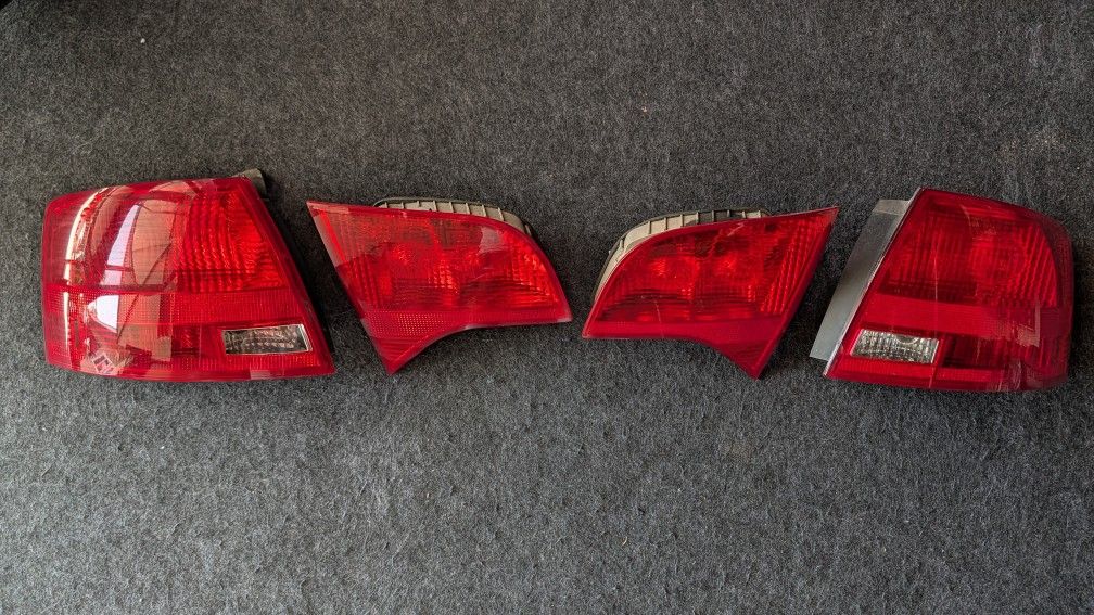 2005 - 2008 Audi A4 B7 OEM Avant Wagon Tail Lights