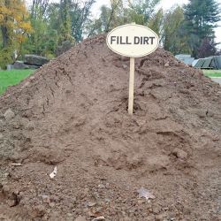 Free dirt