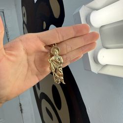 San Judas pendent