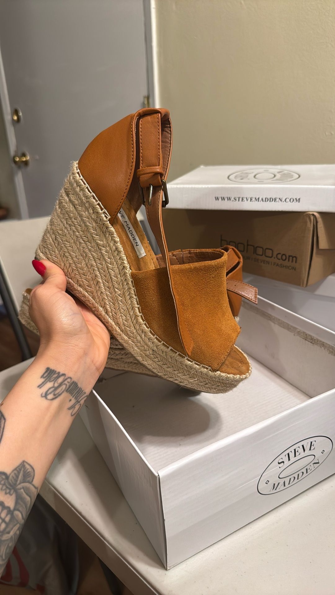Steve Madden Wedges 
