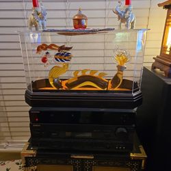 Beautiful Glass Dragon.