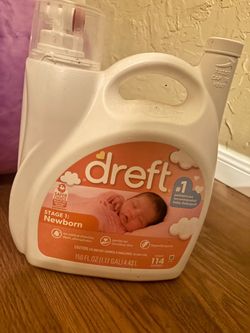 Baby laundry detergent never used