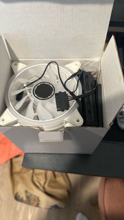 Gaming PC cooling fans