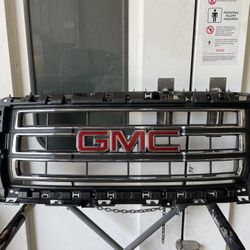 GMC Front Grille
