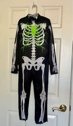 Skeleton costume - Small 5-6