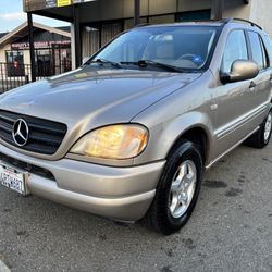 2001 Mercedes-Benz M-Class