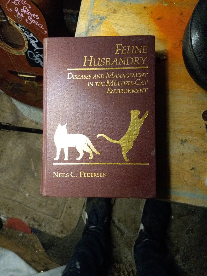Feline Husbandry Niels C Pedersen