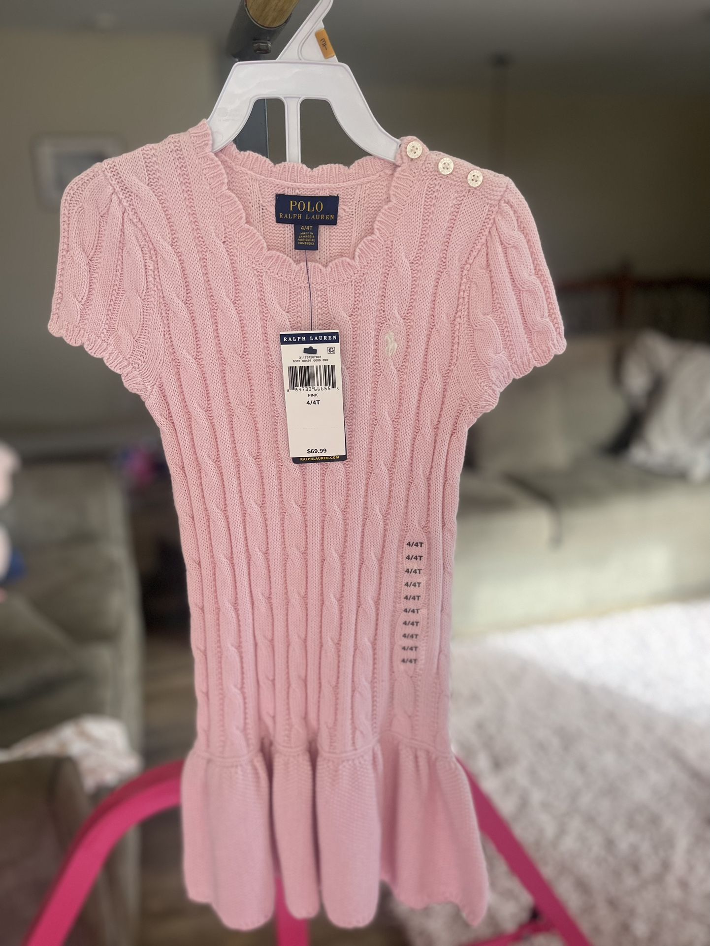 Polo Ralph Lauren Dress Size 4 New