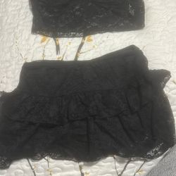 SHEIN Lace 2 Piece 