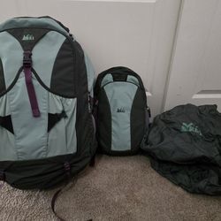 WOMEN’S REI  80 TRAVEL Backpack 