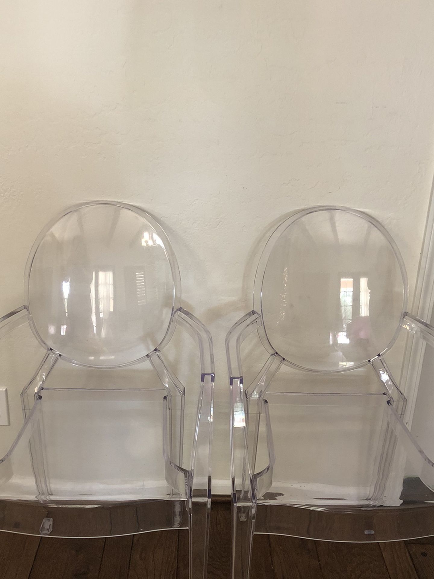 Ghost Acrylic Chairs