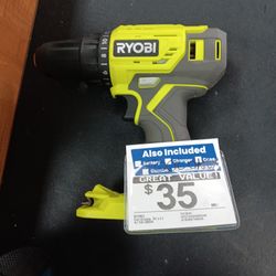 Ryobi Cordless Drill