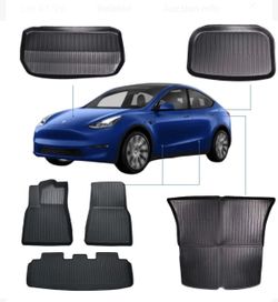 Tesla Model Y Floor Mats