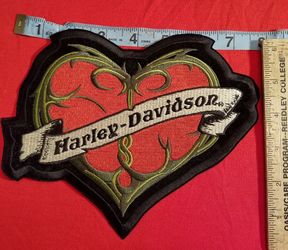 Harley Davidson patch