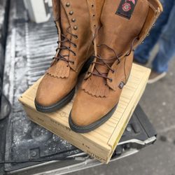 Justin Work boots (non Steel)