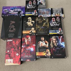 Hot Toys Mezco Mafex Sh Monsterarts Lot 