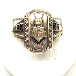 10k Jostens Men’s Class Ring Geneva NE Sz 11.5