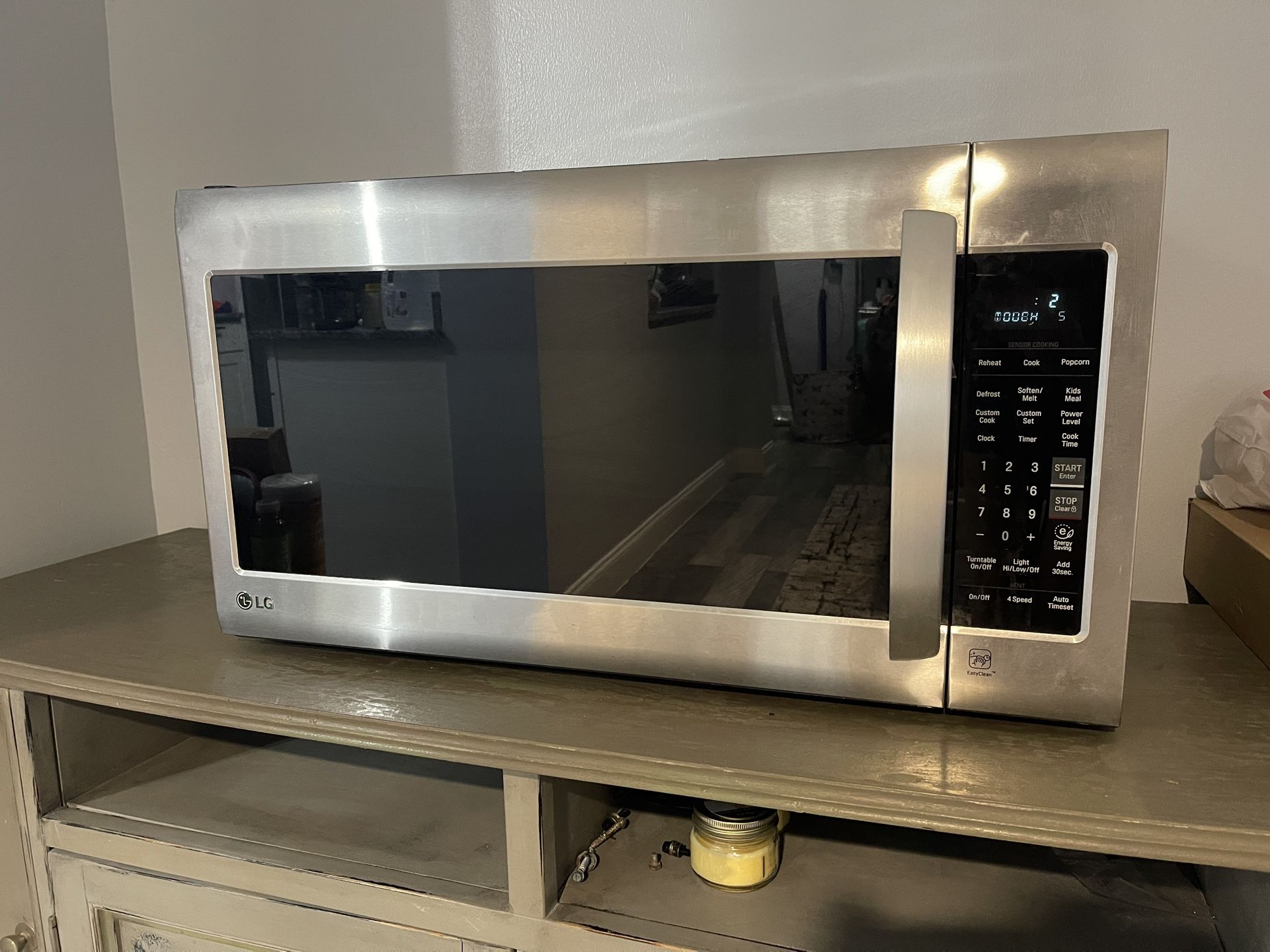 Over The Range Microwave