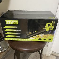 Leaf Blower Cordless! Brand New