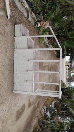 Stairs with platform 3 steps
