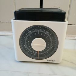 Terraillon Analog Kitchen Scale