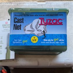 Tyzac 7’ Cast Net