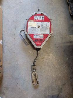 Miller Mightylite RL Self-Retracting Lifeline