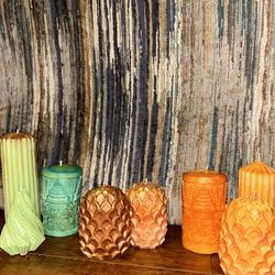 Fall Scented Candles - Natural Soy X Beeswax 