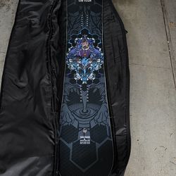 Like new 2024 Lib Tech Terrain Wrecker snowboard 161W.