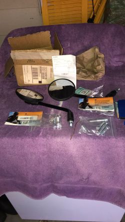 Motorcycle Mirrors