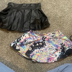 Rave Mini Skirts 