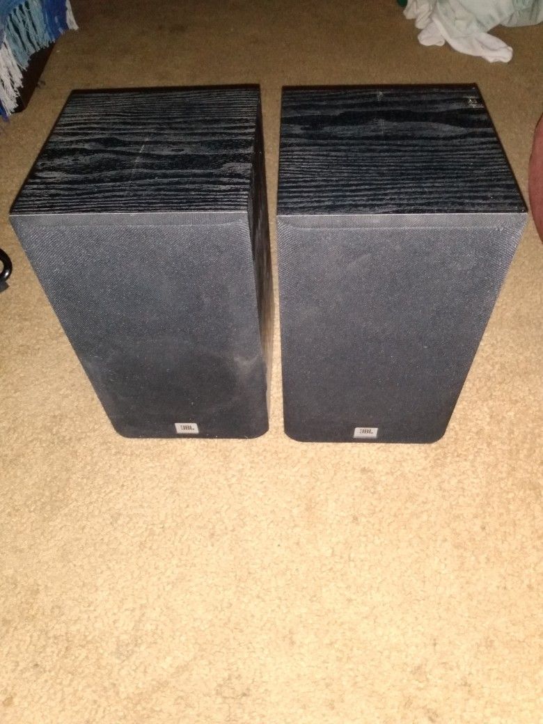 Pair JBL TLX 105 Speakers