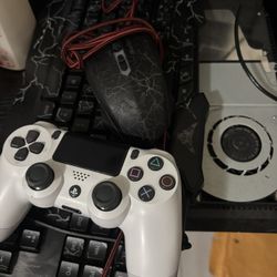 PS4 With Controller And Keypad And Mouse 