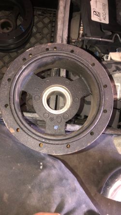 Ls3 Camaro Corvette Crank Pulley