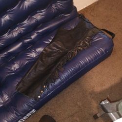 Genuine Leather  Motorcycle Chaps