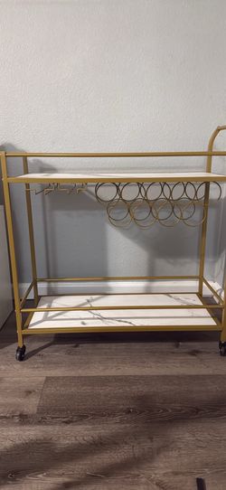 Bar cart