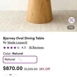 5  Piece Dining Table