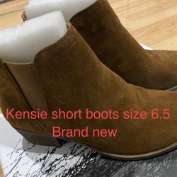 Kensie Ladies Short Boots Size 6.5 NEVER WORN