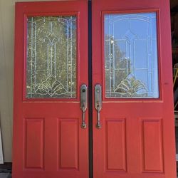 Beutifull 60x80 Double Doors 