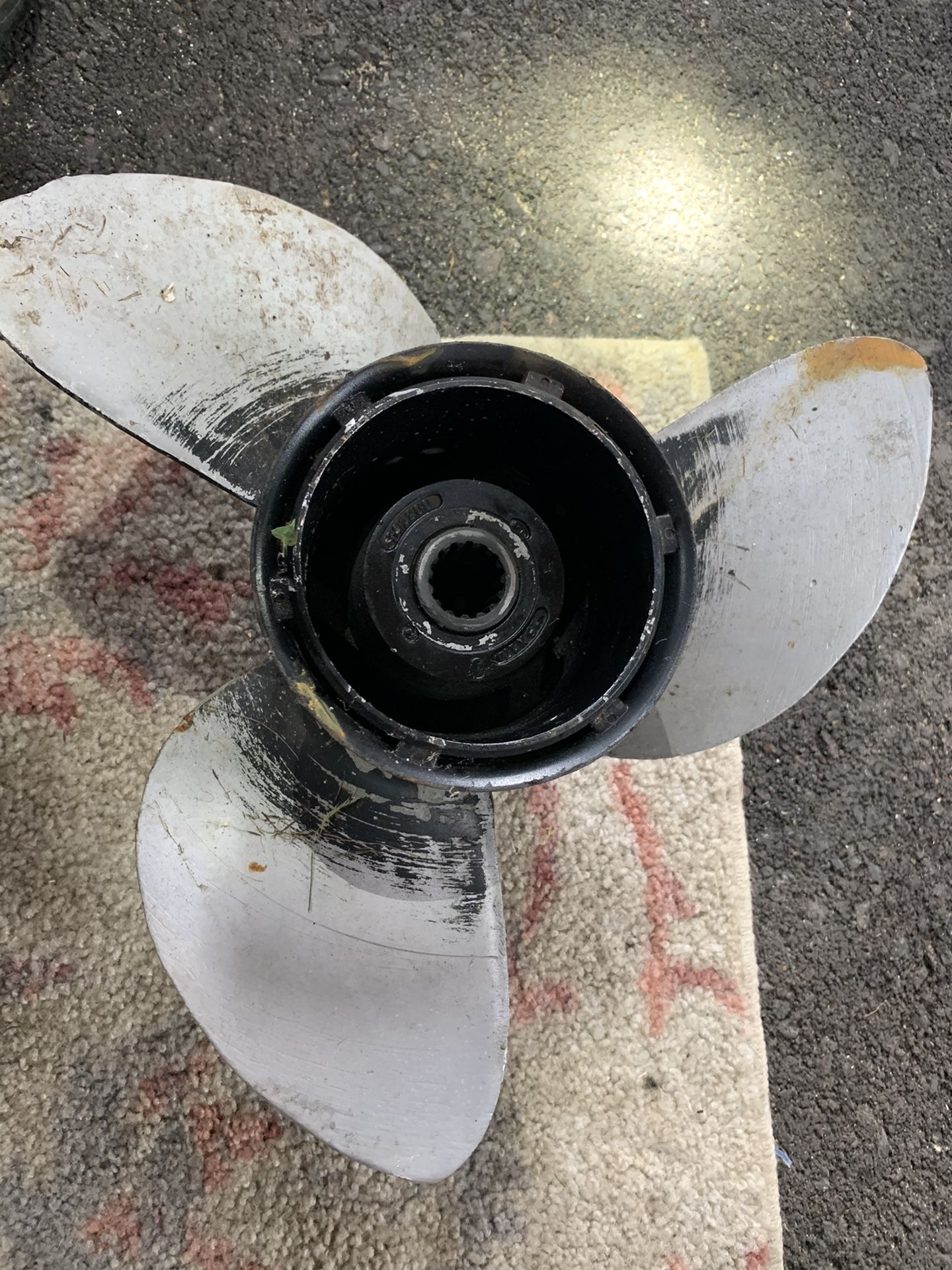 Used Boat propellers, really good conditions, I just don’t need them