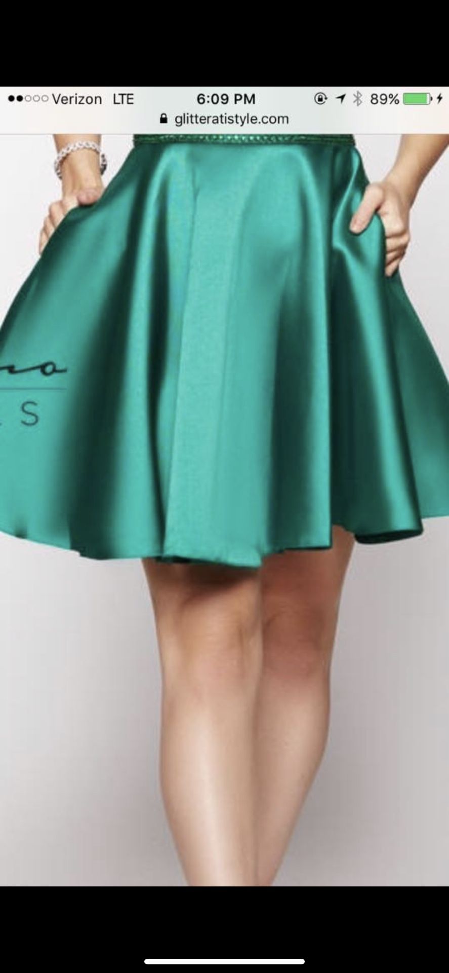 Pageant Dress