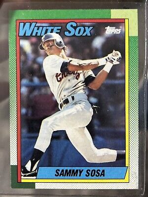 Sammy Sosa Topps Baseball Card