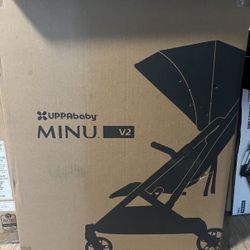UPPABABY MINU V2 STROLLER (Blue)