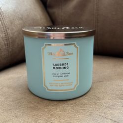 Lakeside Morning 3-Wick Candle