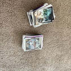 Have A Bunch Of Football Cards Ask For Anyone Willing To Negotiate