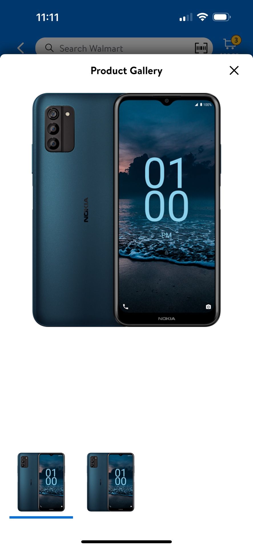 Nokia G100 Tracfone