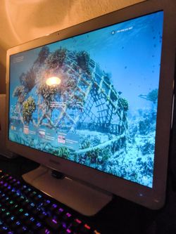 Samsung all in one flat screen computer