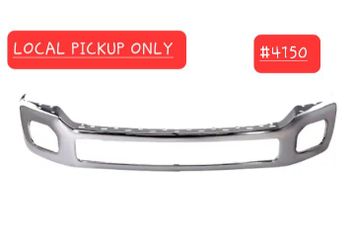 ➿️ Chrome Front Bumper For 11-16 Ford F250 F350 Super Duty,  #4150