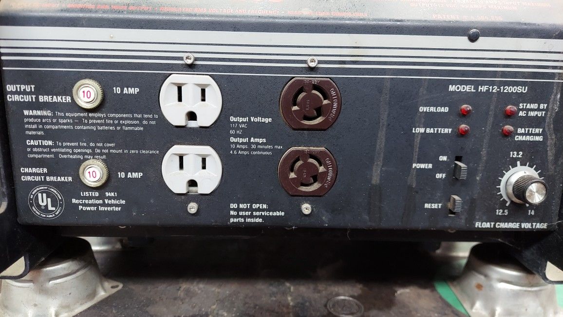 1200 Watt Inverter