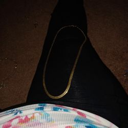 Gold Plated Necklace